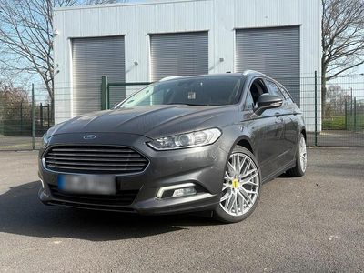 Gebraucht Ford Mondeo 150 PS (110 kW) 2016 Grau Kombi