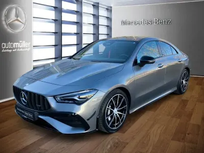 Używany Mercedes CLA35 AMG AMG 306 KM (225 kW) 2024 Szary Coupe