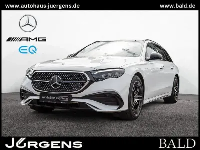 Gebraucht Mercedes E300 AMG 204 PS (150 kW) 2024 Weiss unilack polarweiß Kombi
