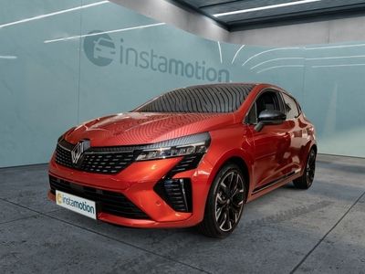 Rot Gebraucht 2024 Renault Clio V Techno Limousine | 19.740 € (Teuer)