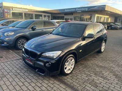 Gebraucht BMW X1 Sport Line 143 PS (105 kW) 2012 Schwarz SUV