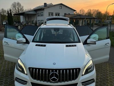 gebraucht Mercedes ML350 4Matic Bluetec