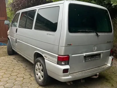 Używany VW T4 180 KM (132 kW) 2003 Srebrny Van
