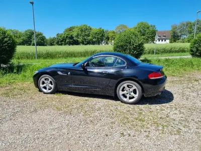 Gebraucht BMW Z4 Comfort Edition 245 PS (180 kW) 2015 Schwarz Cabrio