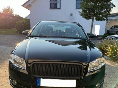 Gebraucht Audi A4 S-Line 163 PS (119 kW) 2005 Schwarz Limousine