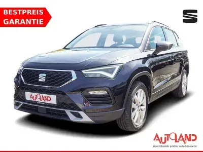 Occasion Seat Ateca FR 150 ch (110 kW) 2022 Noir SUV
