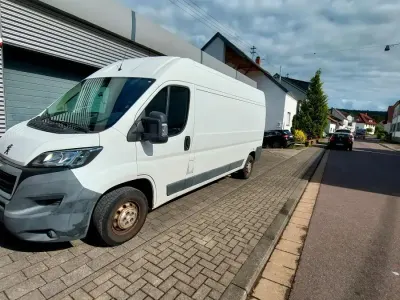 Gebraucht Peugeot Boxer 150 PS (110 kW) 2015 Weiß Van