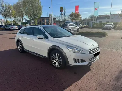 Occasion Peugeot 508 RXH 200 PK (147 kW) 2012 Wit Stationwagen