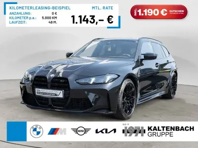 Gebraucht BMW M3 Competition Edition 530 PS (389 kW) 2025 Schwarz Kombi
