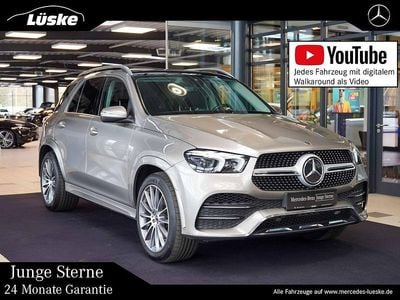 Usata Mercedes GLE400 AMG line 330 CV (242 kW) 2021 Argento SUV