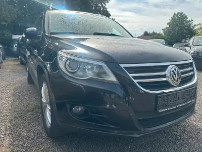 Gebraucht VW Tiguan 140 PS (102 kW) 2008 Schwarz SUV