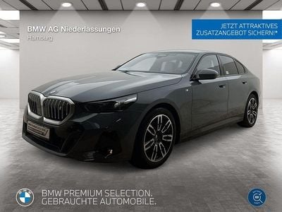 Usata BMW i5 M Sport 250 kW (340 CV) 2025 Verde Berlina