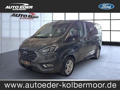 Second-hand Ford Tourneo Titanium 170 CP (125 kW) 2018 Gri Monovolum