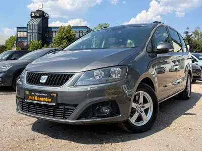 Gebraucht Seat Alhambra Style 140 PS (102 kW) 2011 "indium" grau Van / Kleinbus