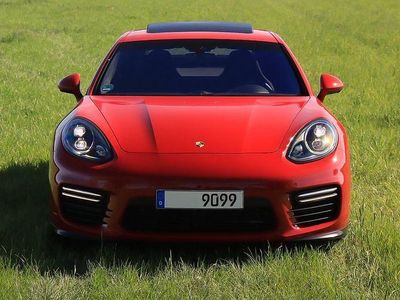 Gebraucht Porsche Panamera GTS 441 PS (324 kW) 2015 Rot Limousine