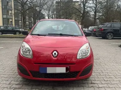 Gebraucht Renault Twingo Authentique 58 PS (42 kW) 2010 Rot Kleinwagen