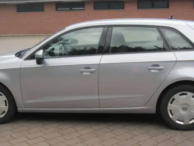 Gebraucht Audi A3 150 PS (110 kW) 2019 Silber Limousine