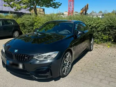 Gebraucht BMW M4 Basis 431 PS (317 kW) 2016 Schwarz Coupé