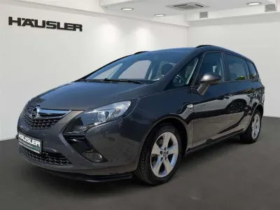 Gebraucht Opel Zafira Tourer drive 140 PS (102 kW) 2015 Grau met. Van / Kleinbus