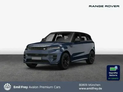 Neu Land Rover Range Rover SE 400 PS (294 kW) 2026 Santorini black SUV