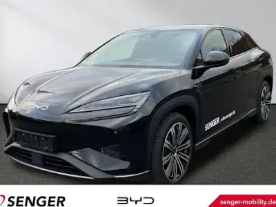 Brugt BYD Sealion 7 389 kW (530 HK) 2026 Sort SUV