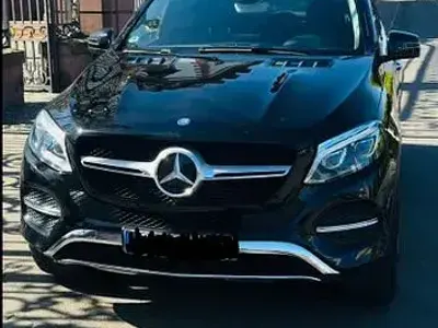 Gebraucht Mercedes GLE350 258 PS (189 kW) 2017 Schwarz Limousine