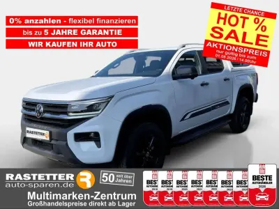 Neu VW Amarok PanAmericana 241 PS (177 kW) 2025 Clear white Pickup