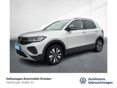 Gebraucht VW T-Cross Life 95 PS (69 kW) 2025 Reflexsilber metallic SUV