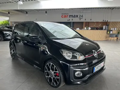 Gebraucht VW up! GTI 116 PS (85 kW) 2021 Schwarz Kleinwagen