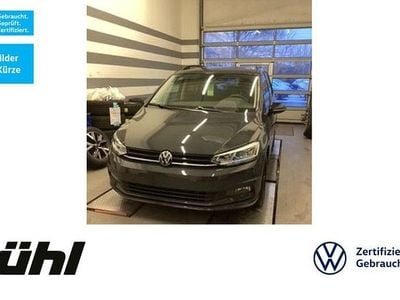 Gebraucht VW Touran Highline 150 PS (110 kW) 2023 Uranograu Van / Kleinbus