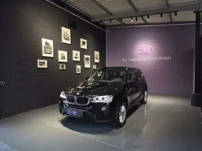 Second-hand BMW X3 Performance 190 CP (139 kW) 2015 Negru SUV