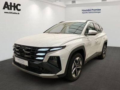 Second-hand Hyundai Tucson Trend 215 CP (158 kW) 2025 Alb SUV