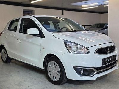 Gebraucht Mitsubishi Space Star 71 PS (52 kW) 2018 Weiß Kleinwagen