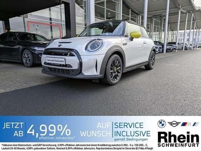 Gebraucht Mini Cooper SE 135 kW (184 PS) 2023 Nanuq white Kleinwagen