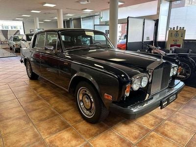 Gebraucht Rolls Royce Silver Shadow 199 PS (146 kW) 1978 Schwarz grau Limousine