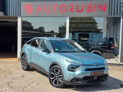 Gebraucht Citroën e-C4 Shine 100 kW (136 PS) 2023 Blau Limousine