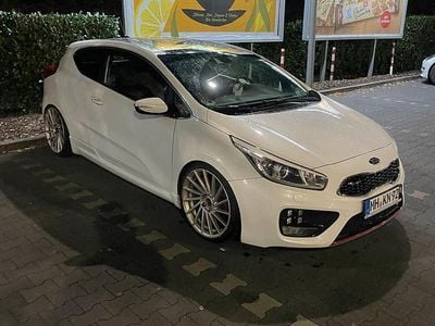 Gebraucht Kia Ceed GT GT 204 PS (150 kW) 2013 Weiß Coupé