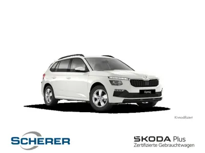 Gebraucht Skoda Kamiq Essence 116 PS (85 kW) 2024 Candyweiß SUV