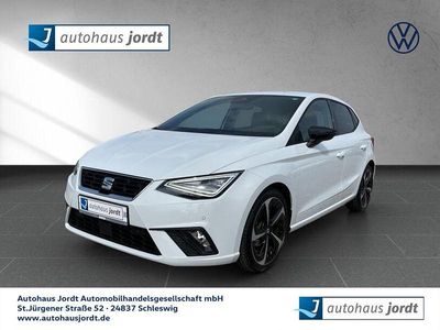 Gebraucht Seat Ibiza FR 95 PS (69 kW) 2024 Weiß Kleinwagen