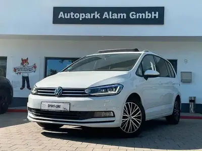 Gebraucht VW Touran Comfortline 150 PS (110 kW) 2023 Weiß Van / Kleinbus