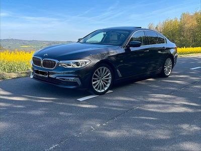 Usata BMW 520 Luxury Line 190 CV (139 kW) 2017 Grigio Berlina