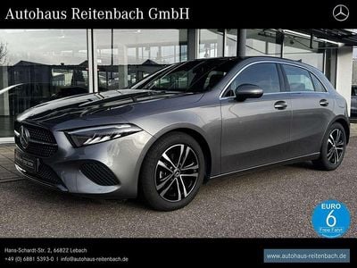 Gebraucht Mercedes A200 Progressive 163 PS (119 kW) 2024 Lack mountaingrau Limousine