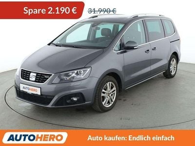 Cosa yellow/rapsgelb Gebraucht 2022 Seat Alhambra FR-Line Van / Kleinbus | 29.800 € (Guter Preis)