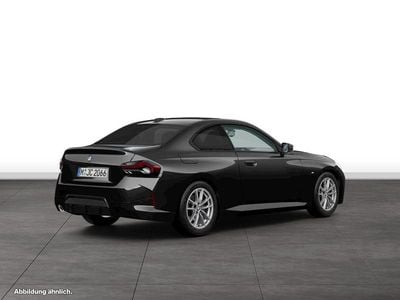 Gebraucht BMW 220 M Sport 190 PS (139 kW) 2025 Schwarz Coupé