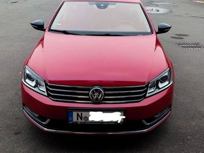 Gebraucht VW Passat Edition 140 PS (102 kW) 2014 Rot Kombi