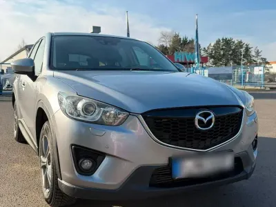 Gebraucht Mazda CX-5 Sendo 150 PS (110 kW) 2013 Grau SUV
