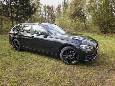Second-hand BMW 320 184 CP (135 kW) 2019 Negru Break