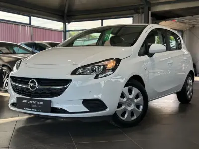 Gebraucht Opel Corsa Edition 69 PS (50 kW) 2019 Weiß Kleinwagen