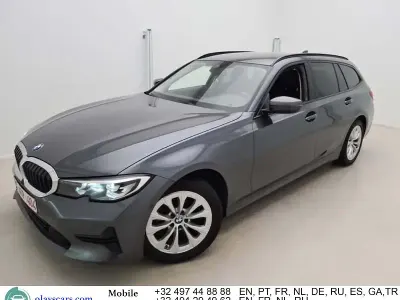 Usata BMW 316 Sport Line 122 CV (89 kW) 2021 Grigio Berlina