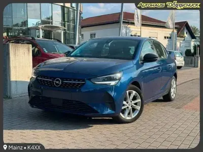 Gebraucht Opel Corsa Elegance 101 PS (74 kW) 2021 Blau Kleinwagen
